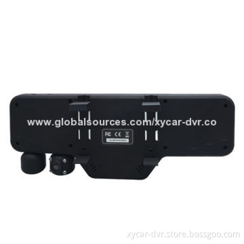 Car Video Camera, Supports Day Night Mode, Seamless Loop Recording, Built-in Microphone and Speaker